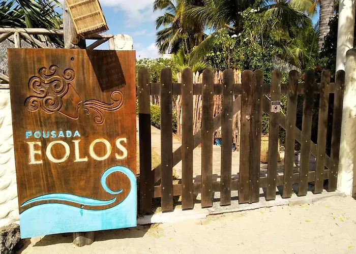 Pousada Eolos Barra Grande 